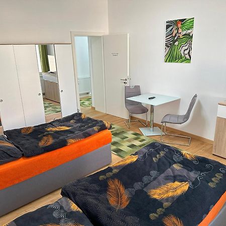 Quartier Schillereck Apartment Erfurt Bagian luar foto
