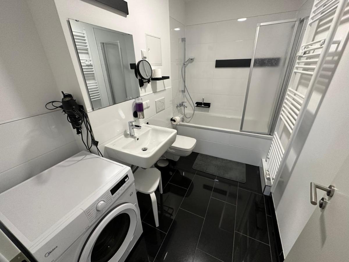 Quartier Schillereck Apartment Erfurt Bagian luar foto