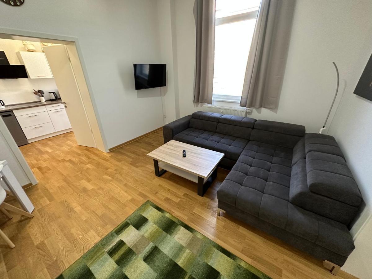 Quartier Schillereck Apartment Erfurt Bagian luar foto