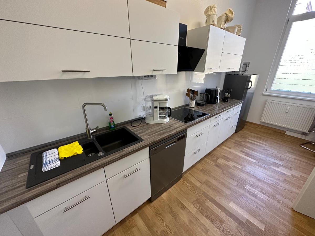 Quartier Schillereck Apartment Erfurt Bagian luar foto