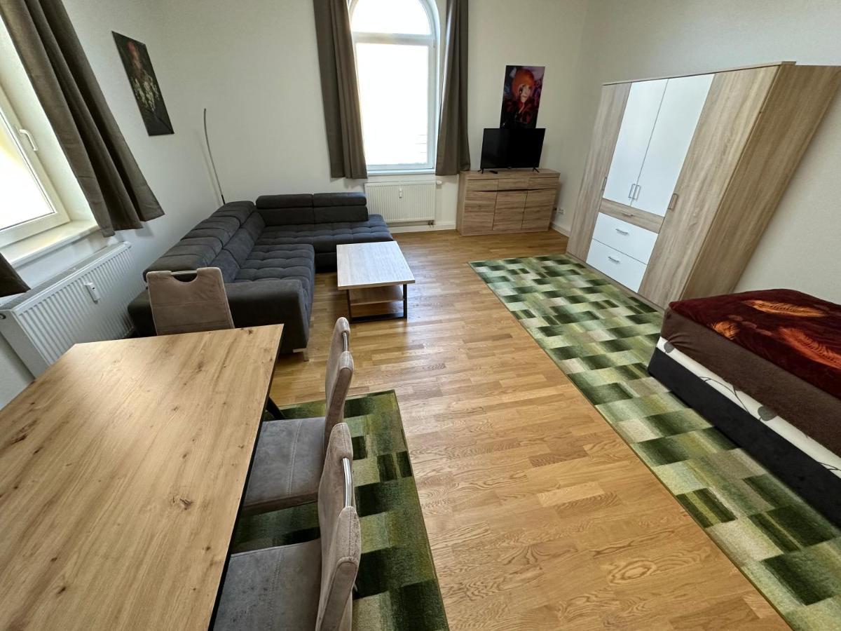 Quartier Schillereck Apartment Erfurt Bagian luar foto