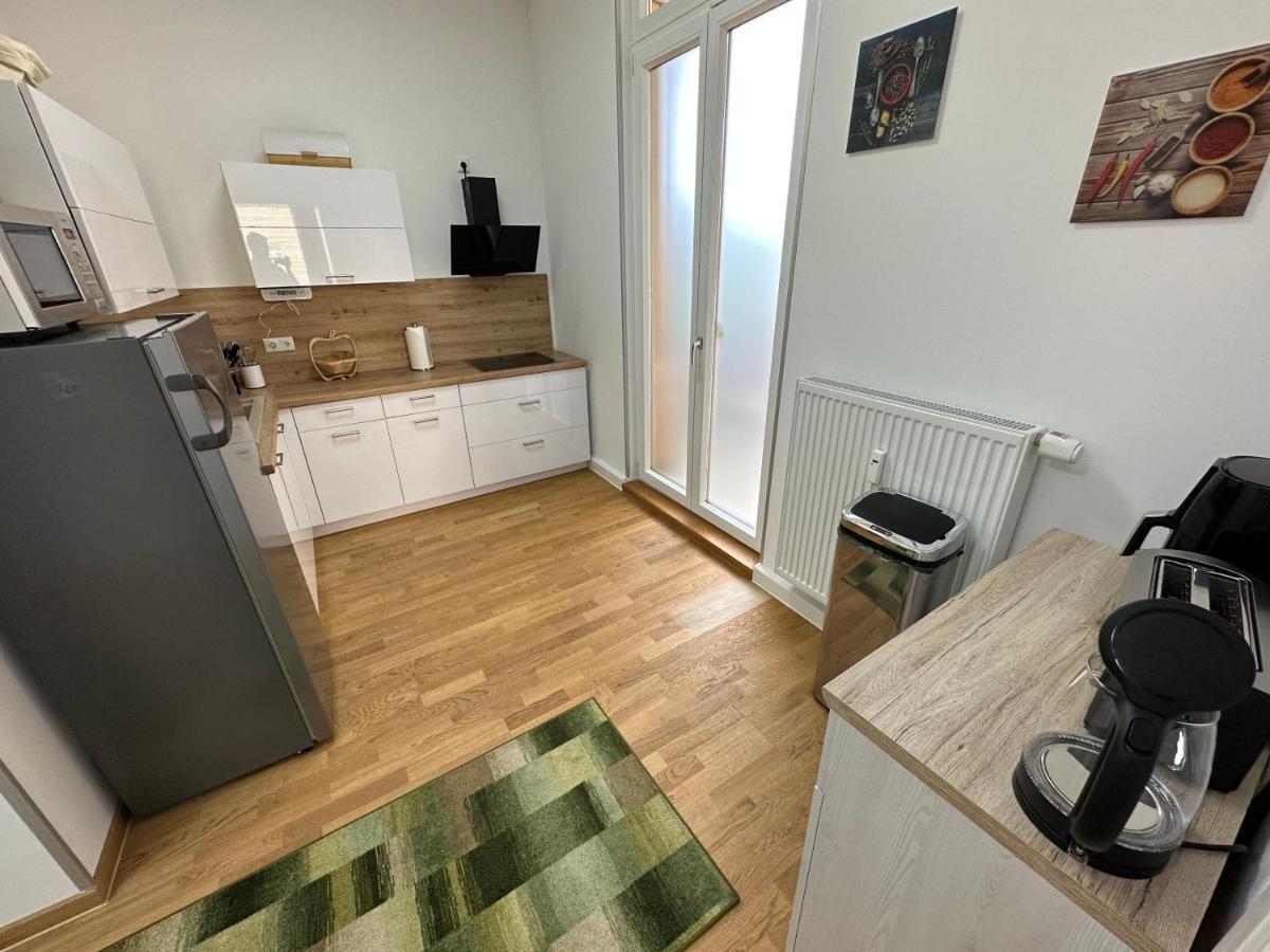 Quartier Schillereck Apartment Erfurt Bagian luar foto