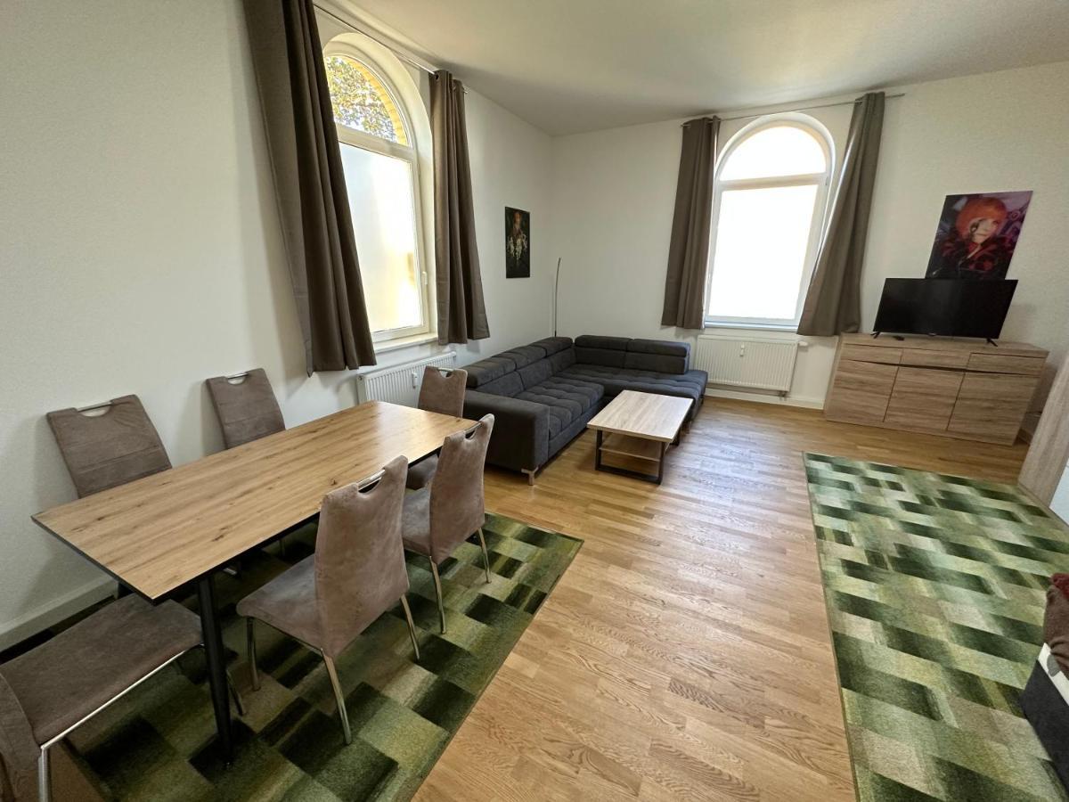 Quartier Schillereck Apartment Erfurt Bagian luar foto
