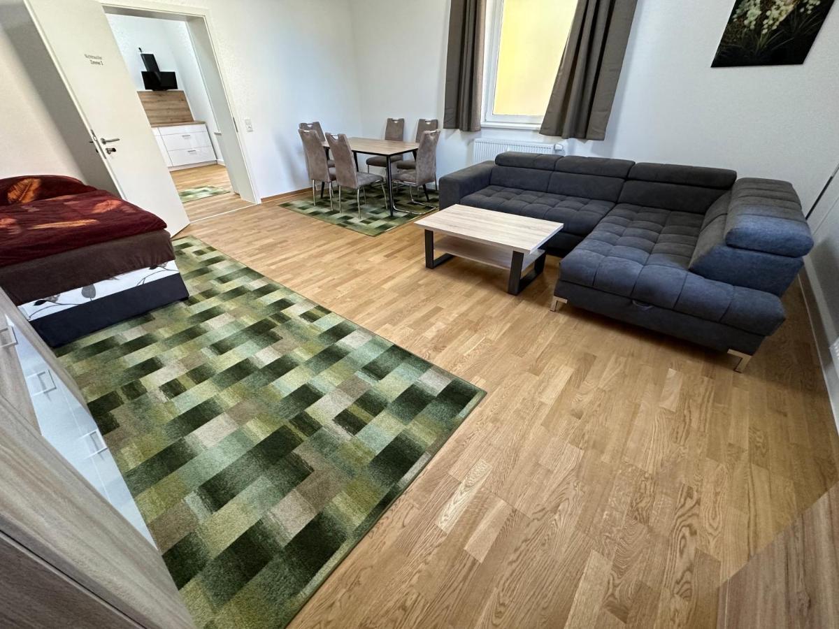 Quartier Schillereck Apartment Erfurt Bagian luar foto
