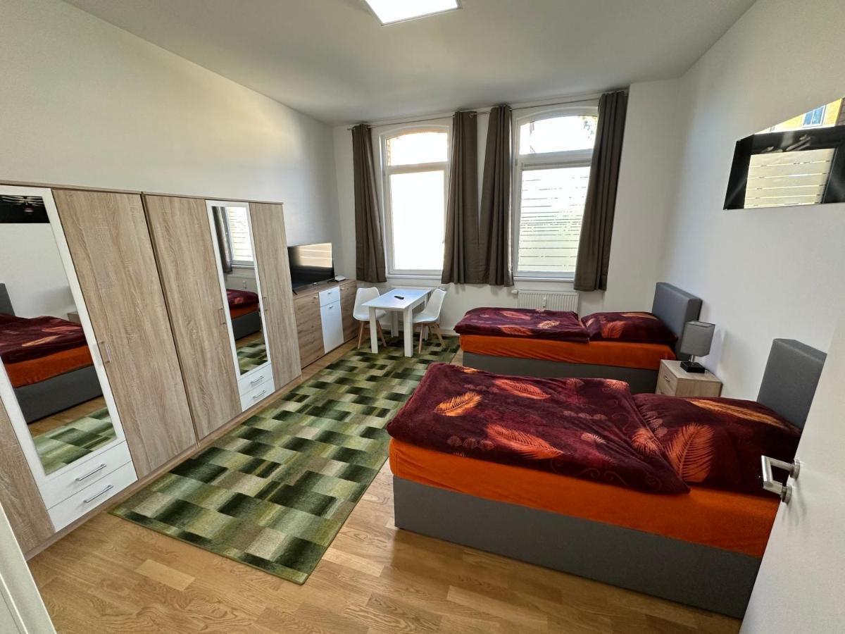 Quartier Schillereck Apartment Erfurt Bagian luar foto