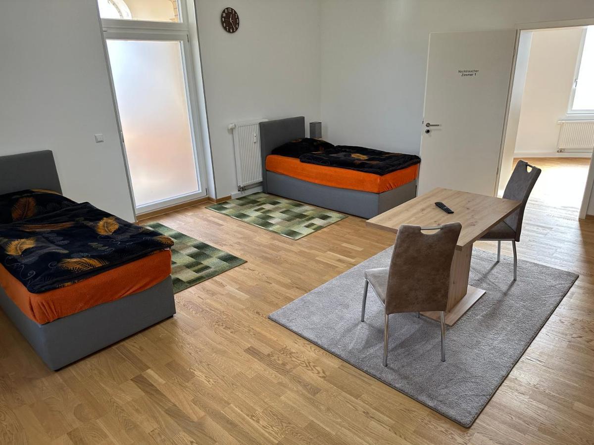 Quartier Schillereck Apartment Erfurt Bagian luar foto