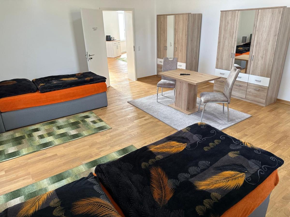 Quartier Schillereck Apartment Erfurt Bagian luar foto