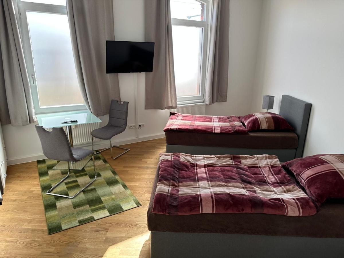 Quartier Schillereck Apartment Erfurt Bagian luar foto