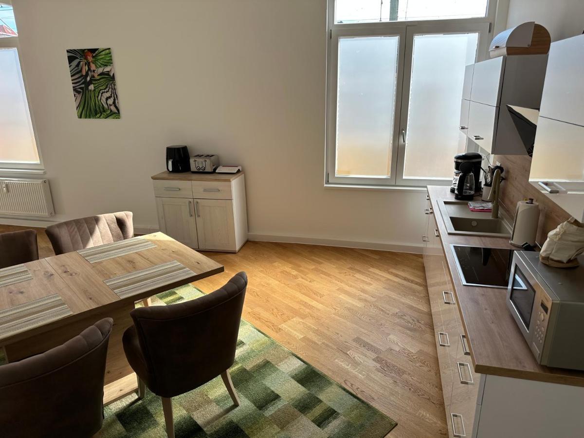 Quartier Schillereck Apartment Erfurt Bagian luar foto