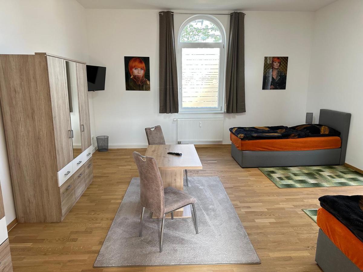 Quartier Schillereck Apartment Erfurt Bagian luar foto