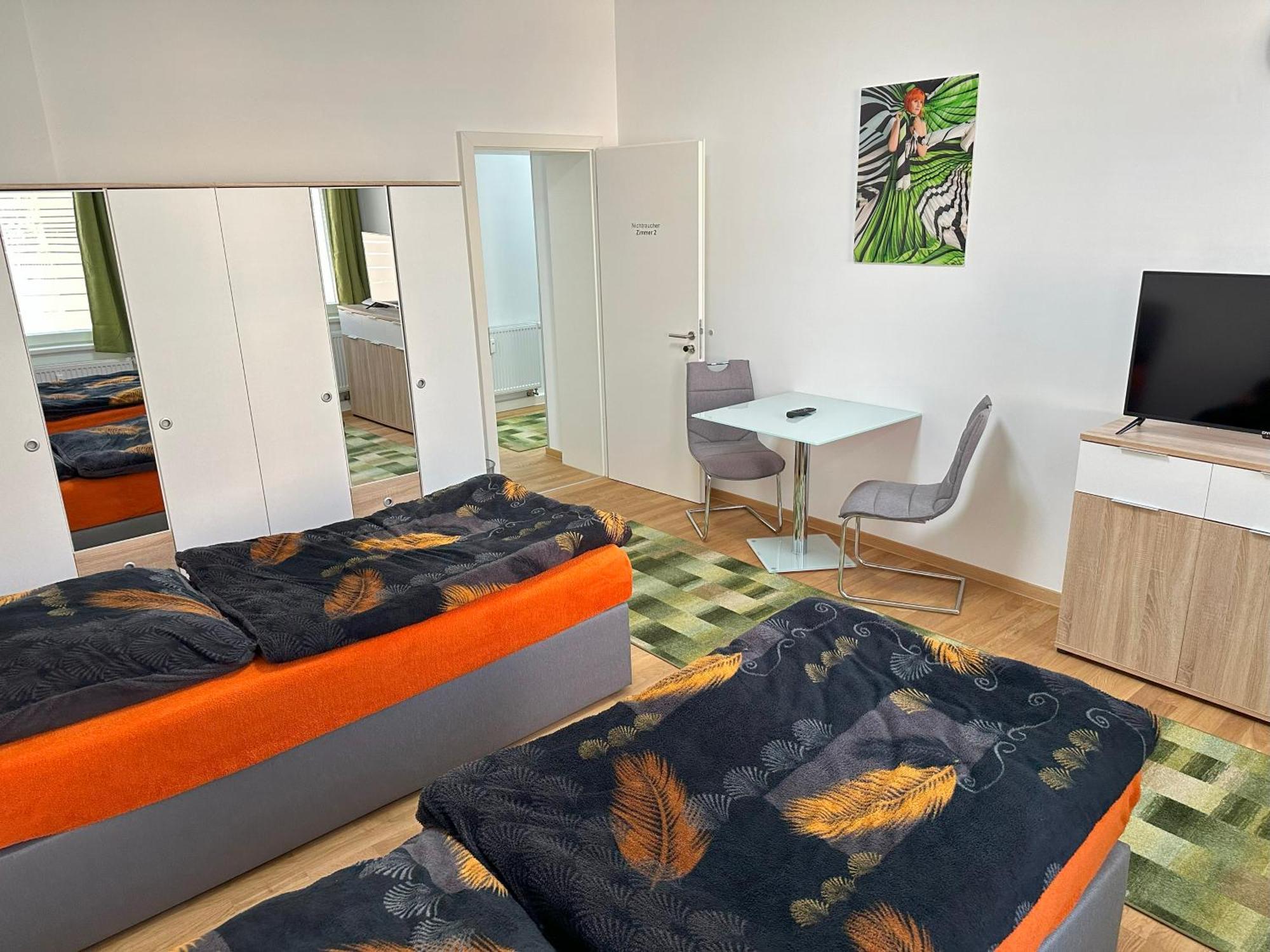 Quartier Schillereck Apartment Erfurt Bagian luar foto