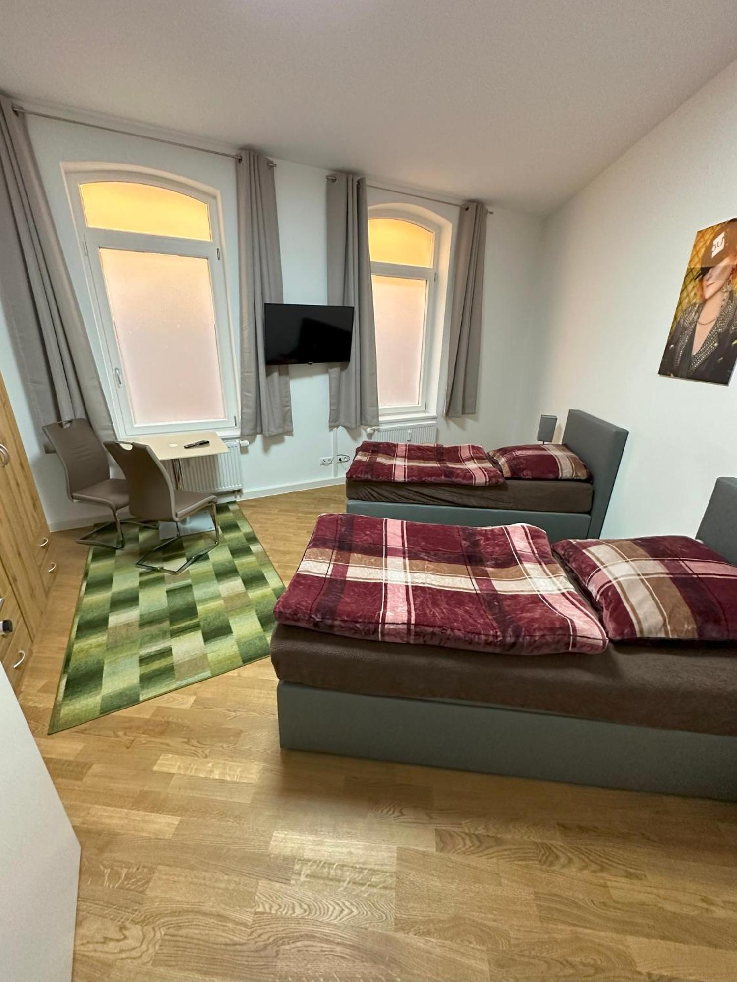 Quartier Schillereck Apartment Erfurt Bagian luar foto