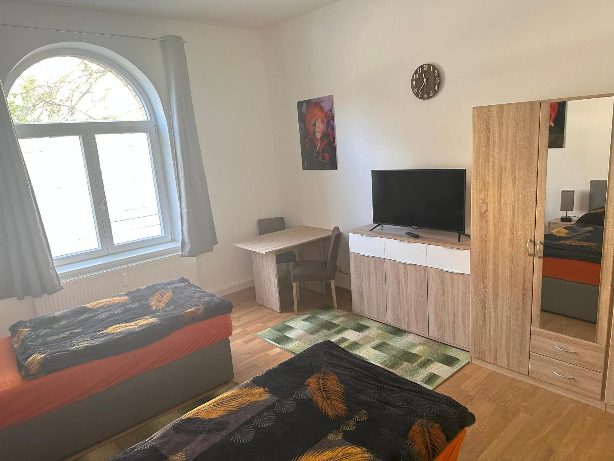 Quartier Schillereck Apartment Erfurt Bagian luar foto