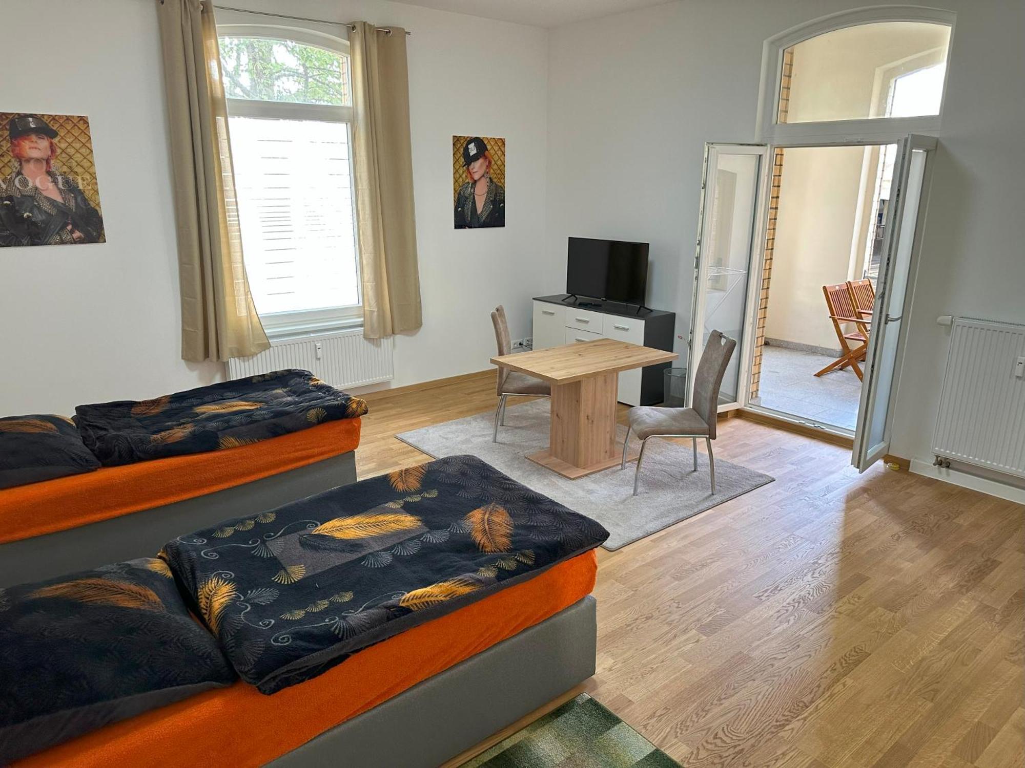 Quartier Schillereck Apartment Erfurt Bagian luar foto