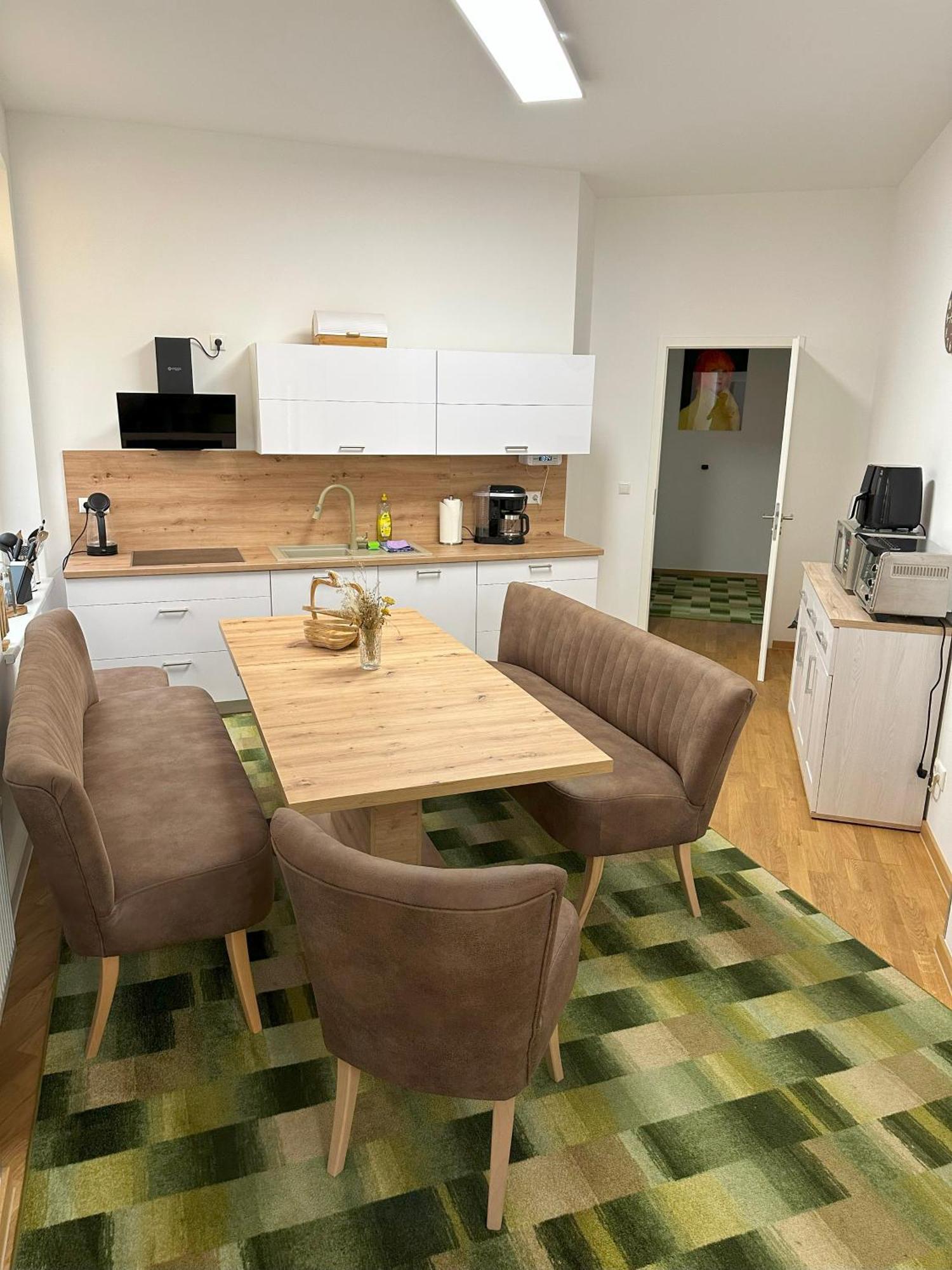 Quartier Schillereck Apartment Erfurt Bagian luar foto