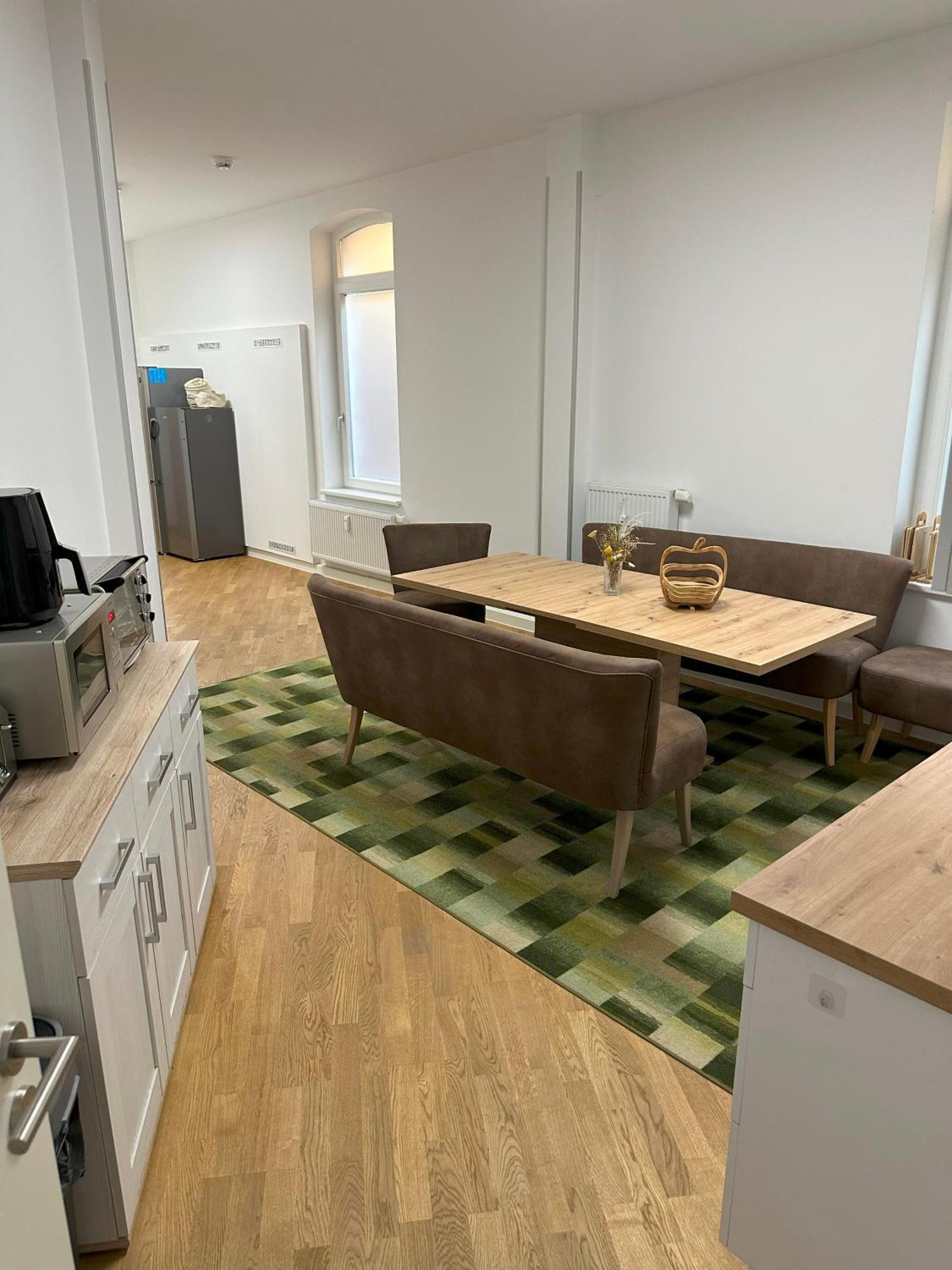 Quartier Schillereck Apartment Erfurt Bagian luar foto