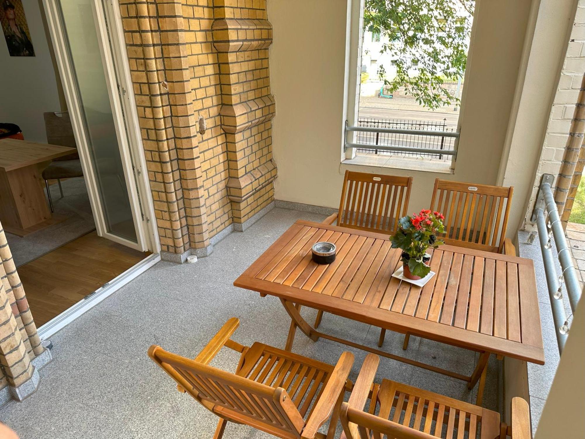 Quartier Schillereck Apartment Erfurt Bagian luar foto