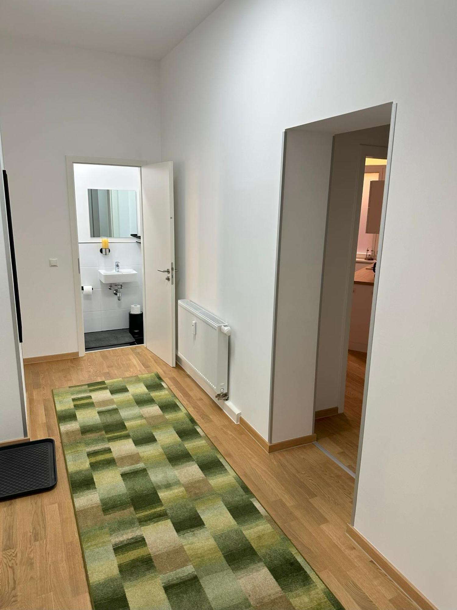 Quartier Schillereck Apartment Erfurt Bagian luar foto