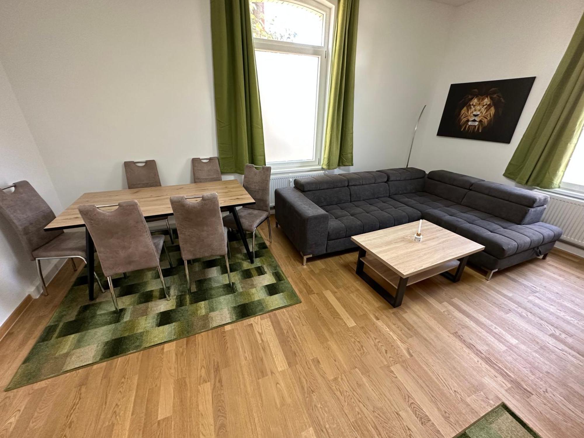 Quartier Schillereck Apartment Erfurt Bagian luar foto