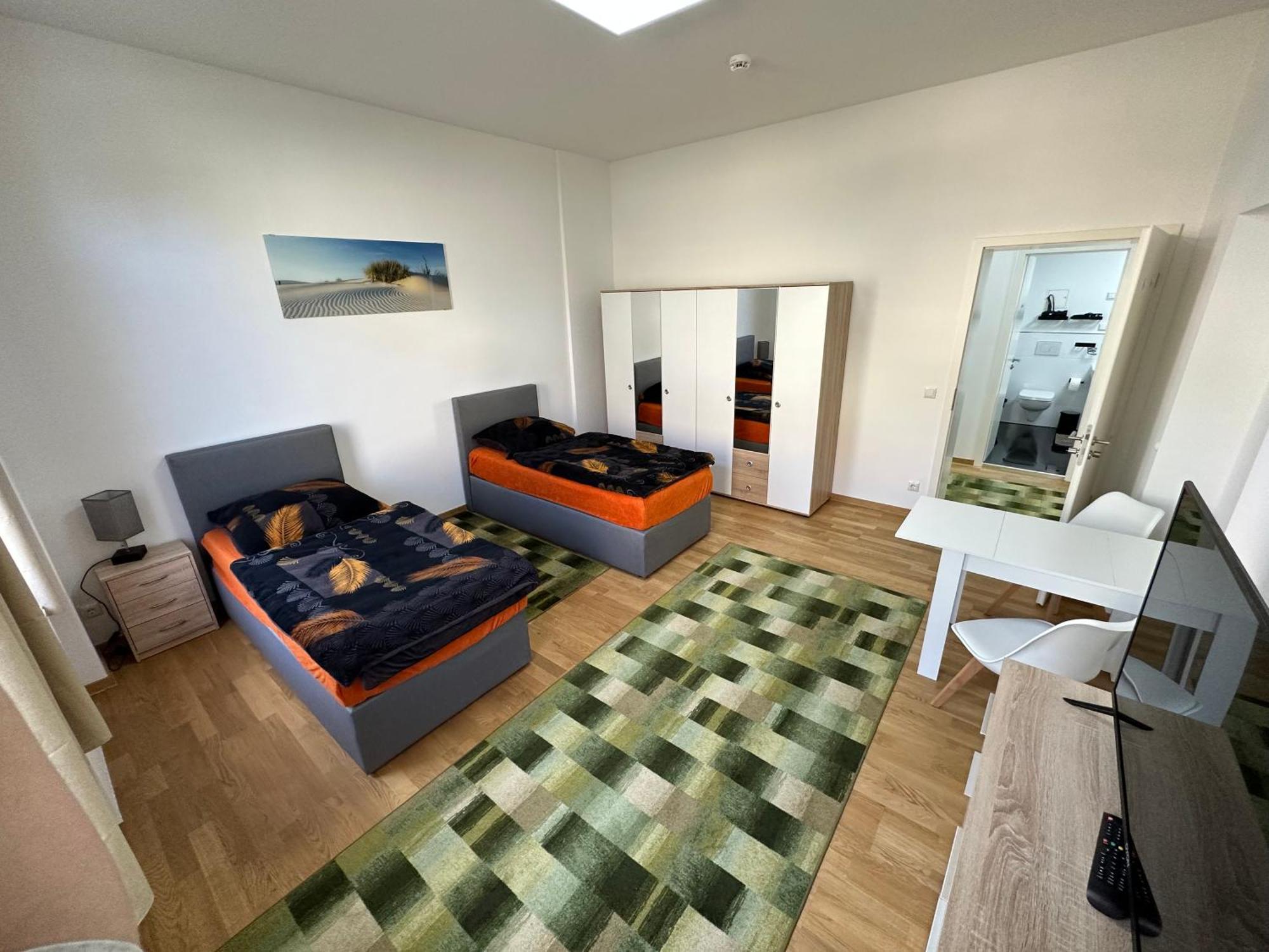 Quartier Schillereck Apartment Erfurt Bagian luar foto