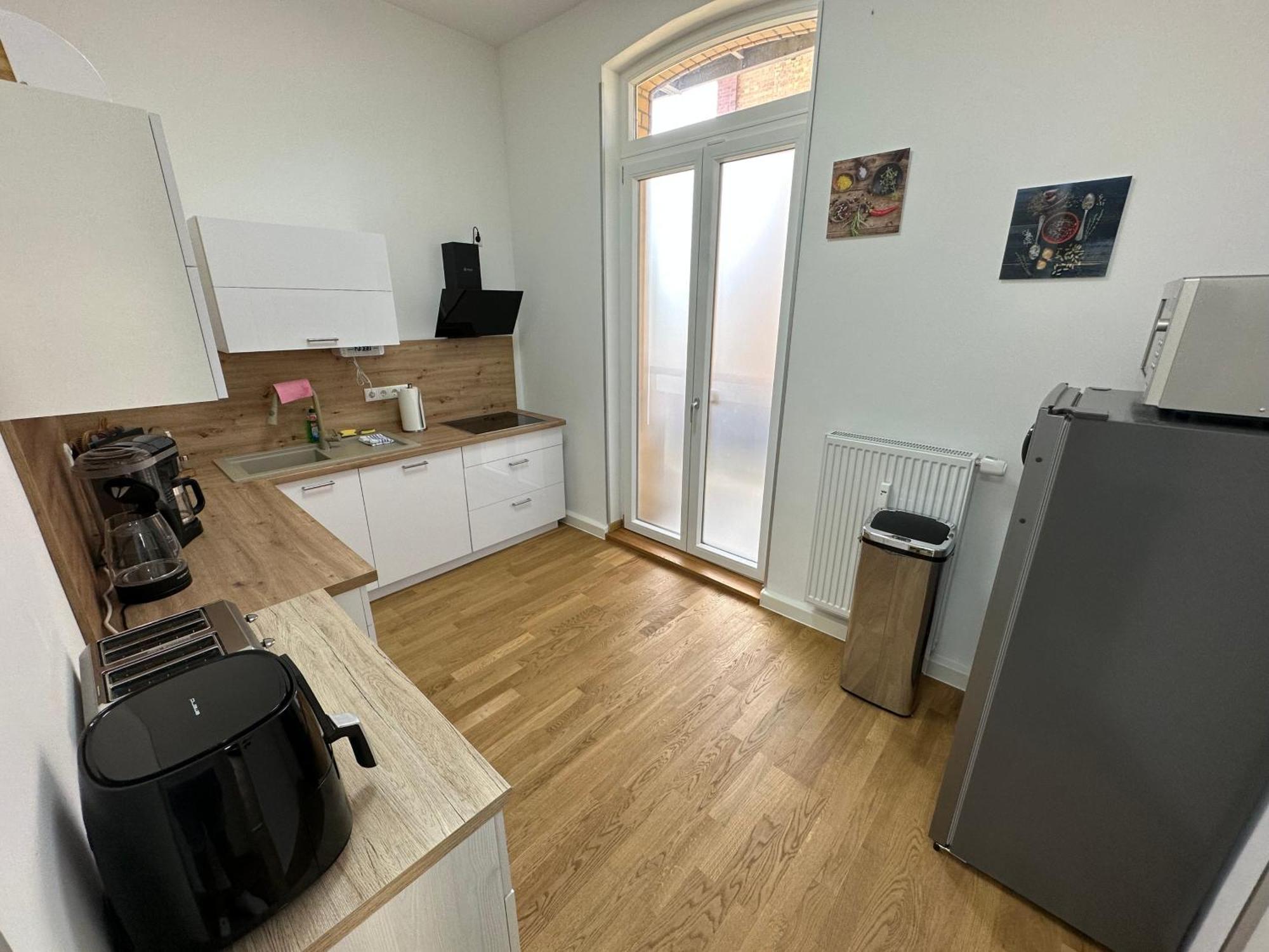 Quartier Schillereck Apartment Erfurt Bagian luar foto