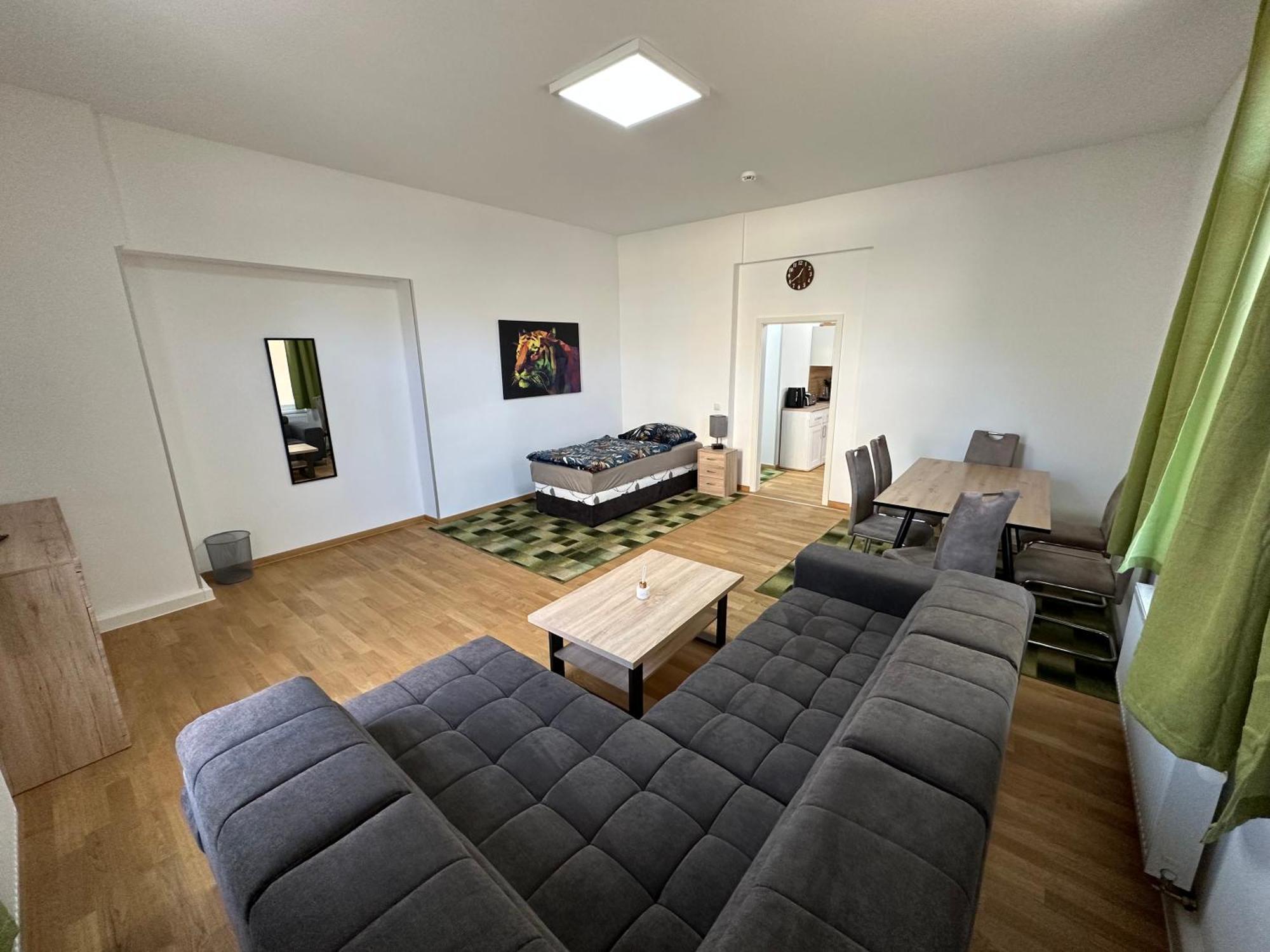 Quartier Schillereck Apartment Erfurt Bagian luar foto