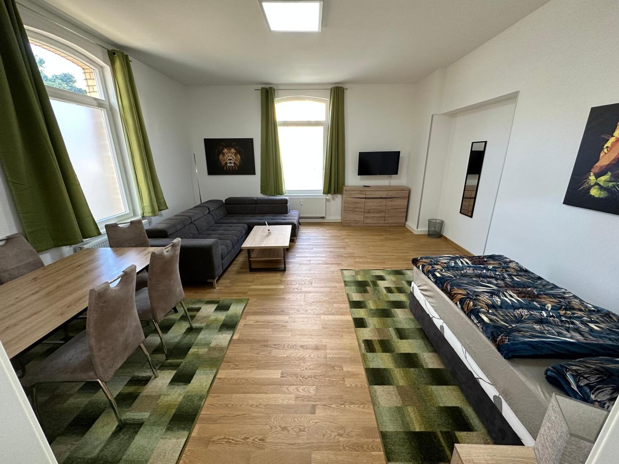 Quartier Schillereck Apartment Erfurt Bagian luar foto
